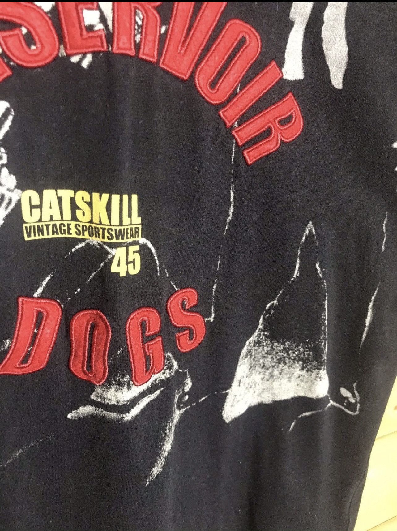Ringspun Rare Vintage Reservoir Dogs ringspun t shirt Size US M / EU 48-50 / 2 - 4 Thumbnail