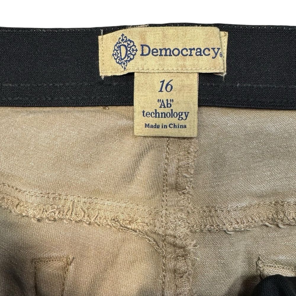Other NWT New Democracy "Ab"solution High Rise Booty Lift Size 38" / US 16 / IT 52 - 6 Thumbnail