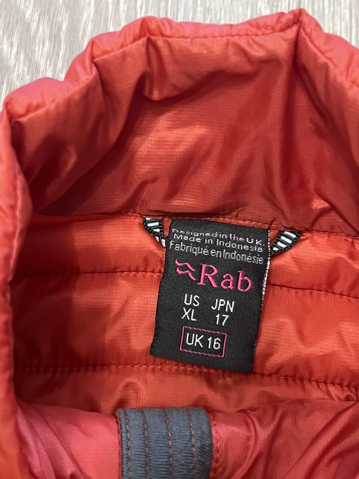 Rab Vintage Rab Microlight Alpine Jacket Women’s Size XL Size XL / US 12-14 / IT 48-50 - 6 Thumbnail