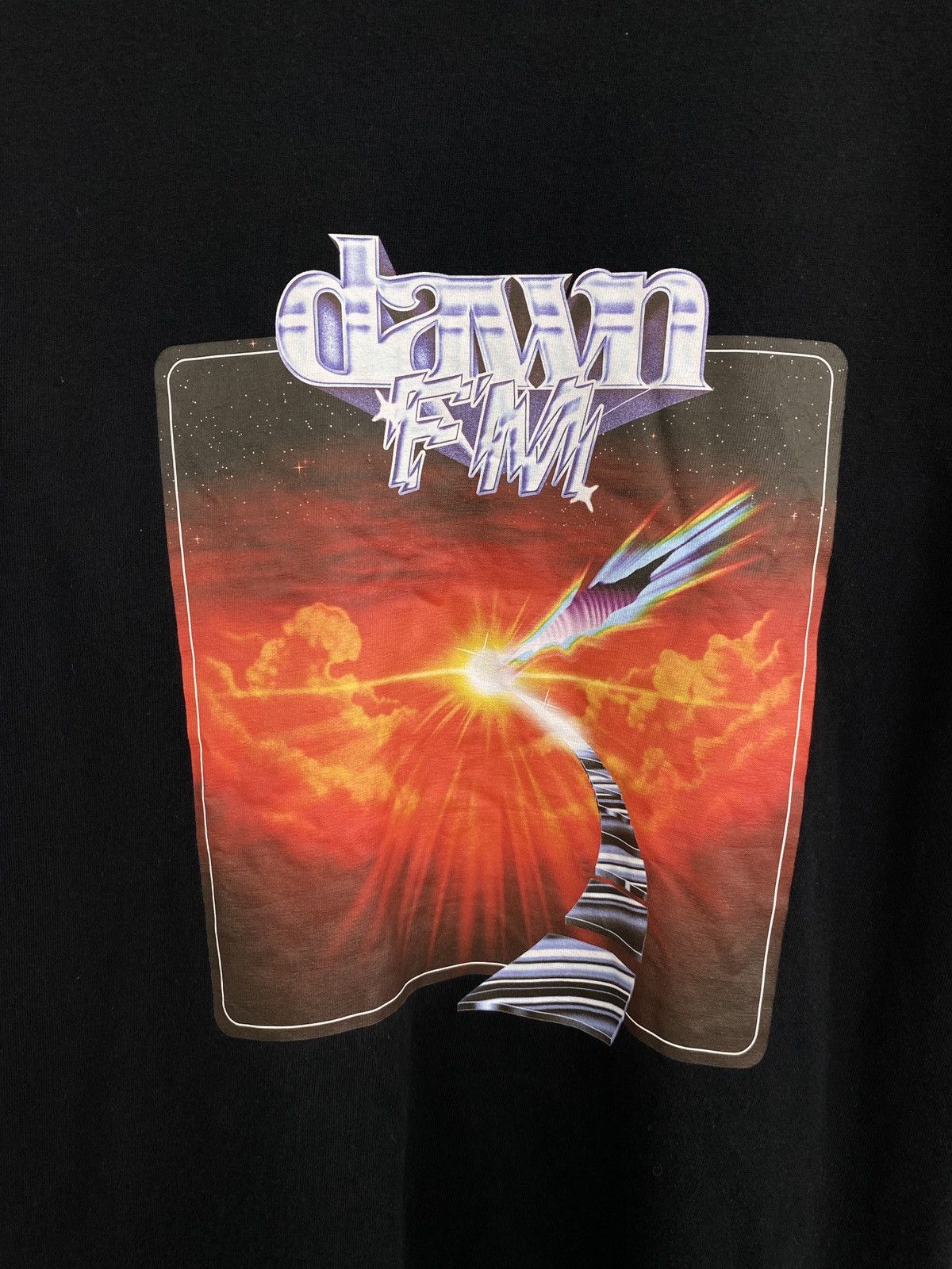 XO Y2K XO Dawn FM T-Shirt The Weekend Rare Retro Hype Size US M / EU 48-50 / 2 - 4 Thumbnail