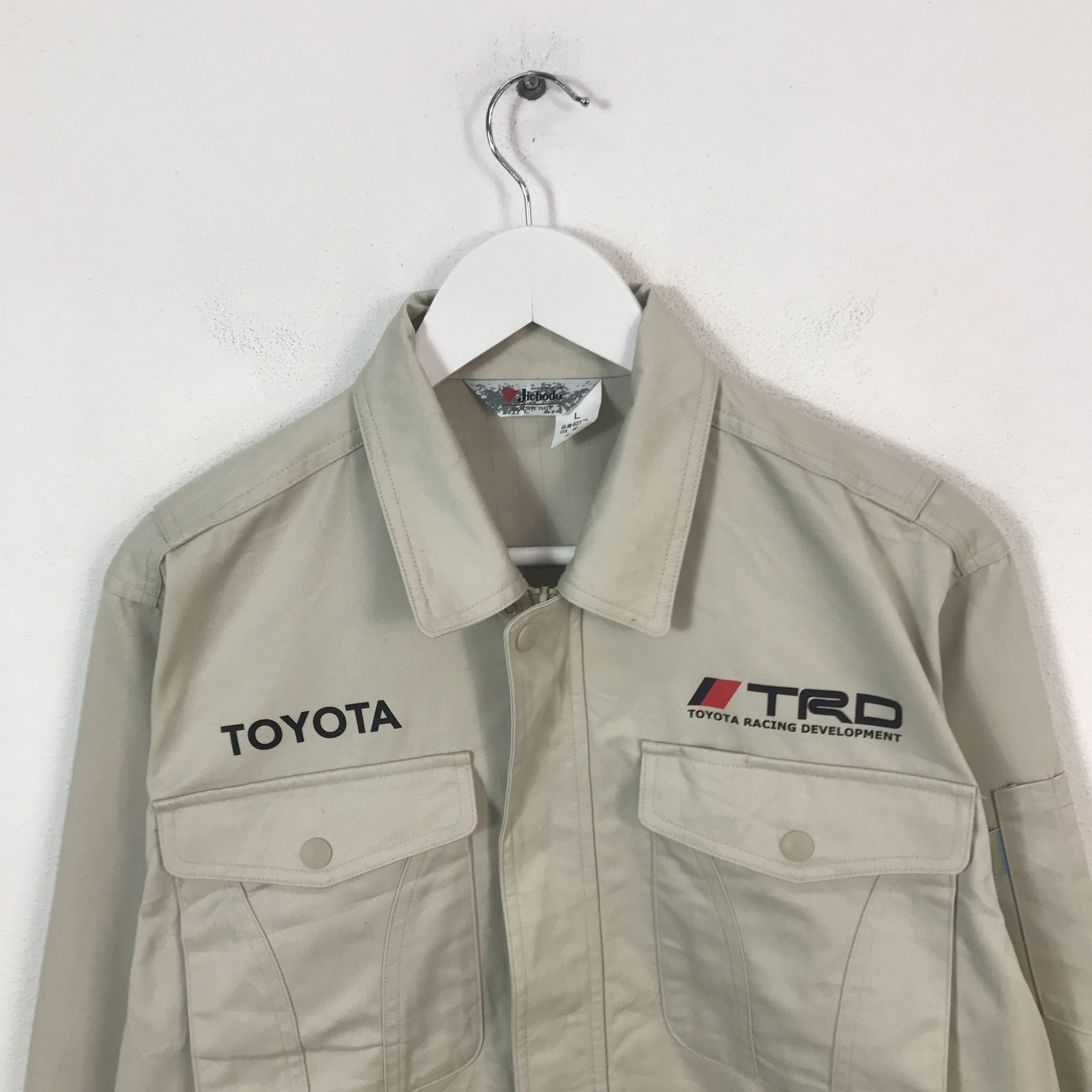 Sports Specialties Toyota Trd Racing Motorsport Custom Jacket Size US L / EU 52-54 / 3 - 3 Thumbnail