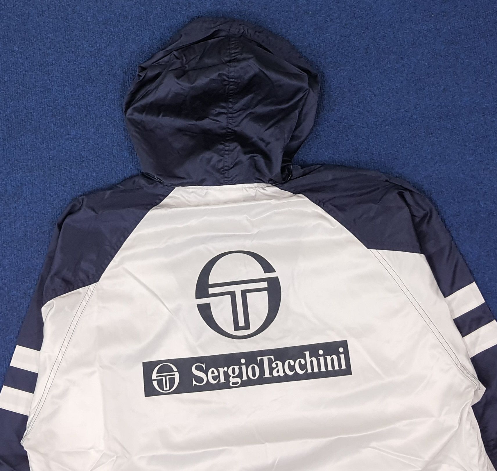 Sergio Tacchini Vintage Sergio Tacchini Half Zipper Jacket C238N10 Size US XL / EU 56 / 4 - 2 Thumbnail