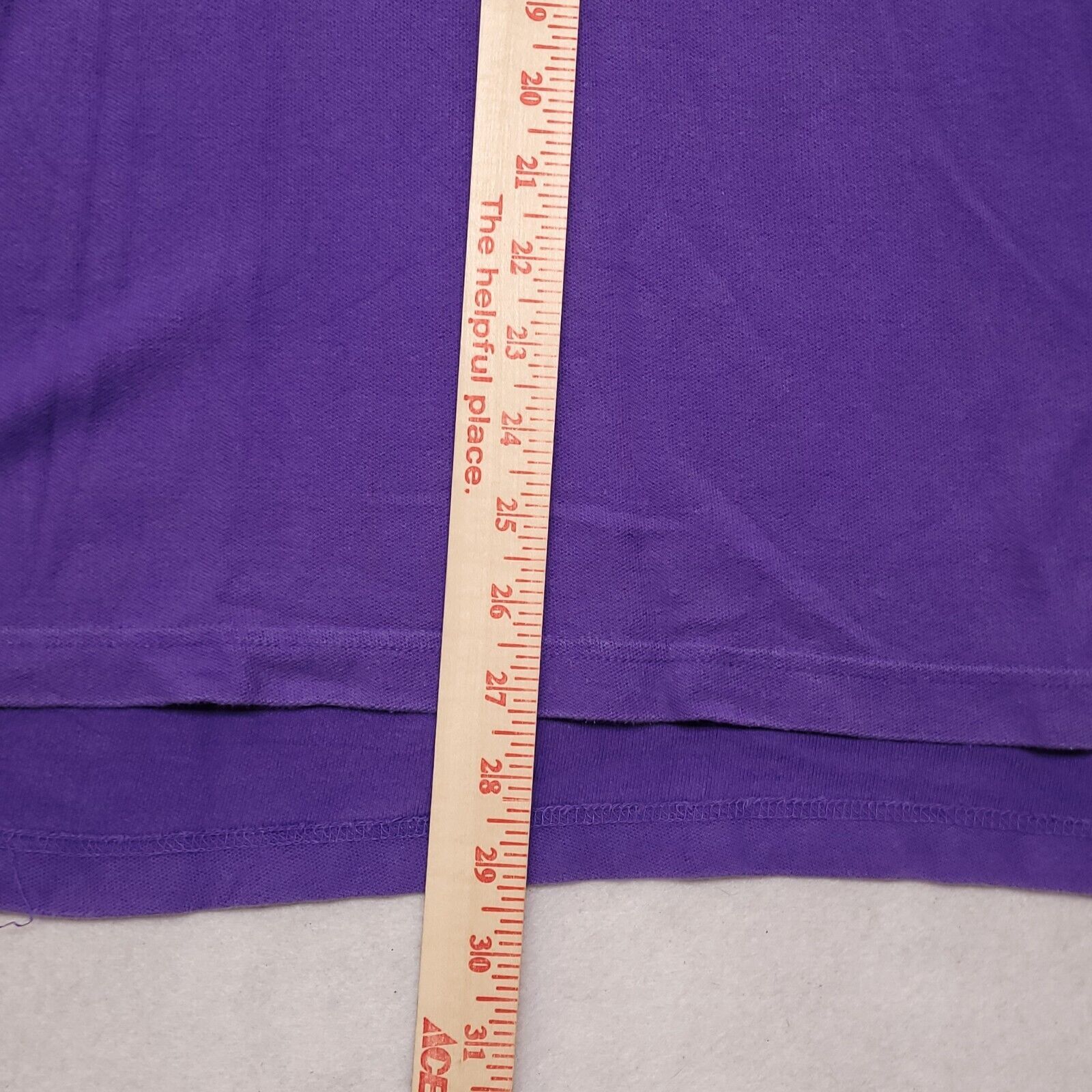 Chaps Chaps Pullover Short Sleeve Polo Shirt Mens Size XL Purple Size US XL / EU 56 / 4 - 7 Thumbnail