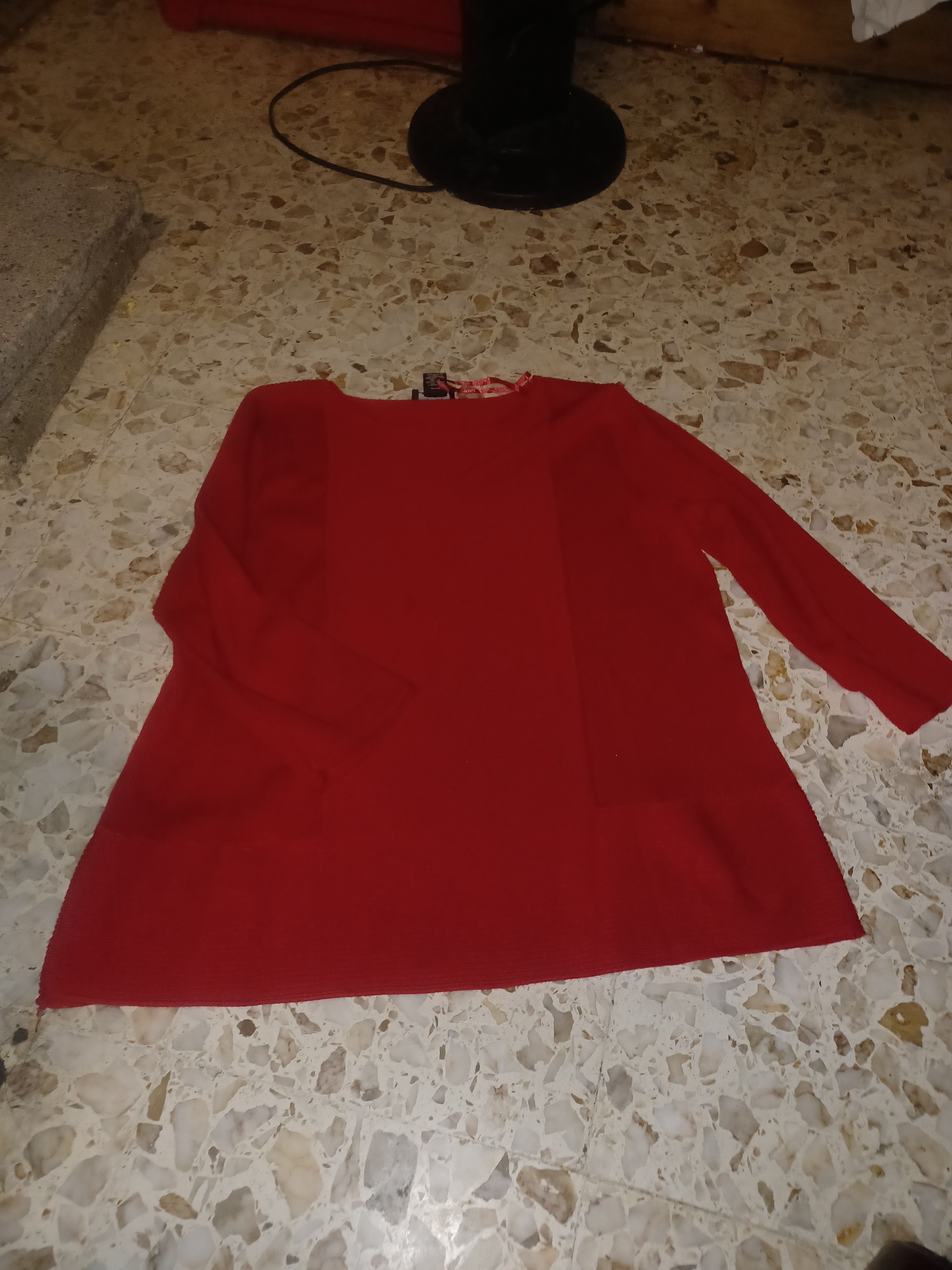 Other Investments Women's Sweater SZ XL Red Size XL / US 12-14 / IT 48-50 - 2 Thumbnail