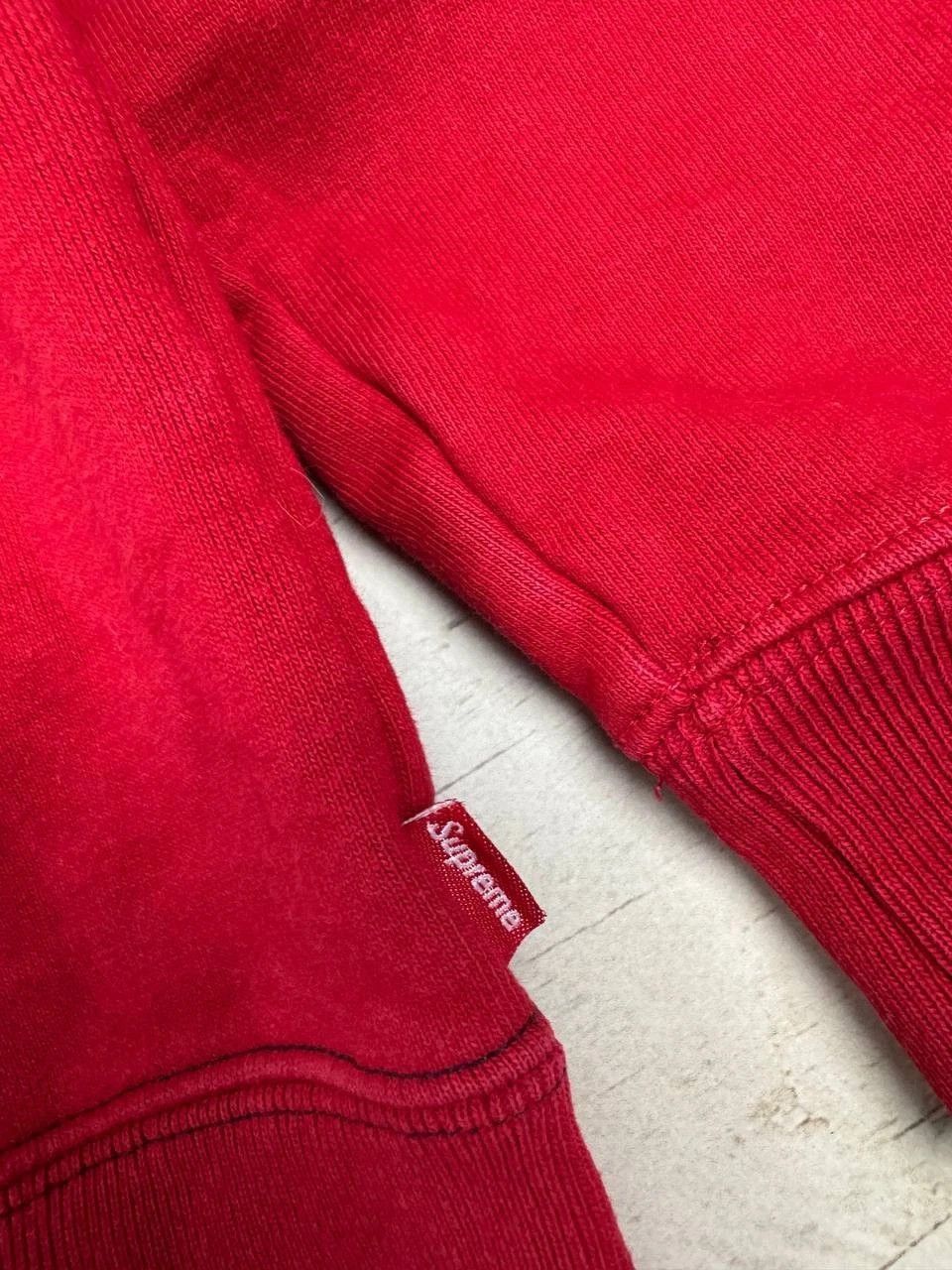 Supreme Supreme Split Sweatshirt Men Size XL Blue Red Size US XL / EU 56 / 4 - 10 Thumbnail