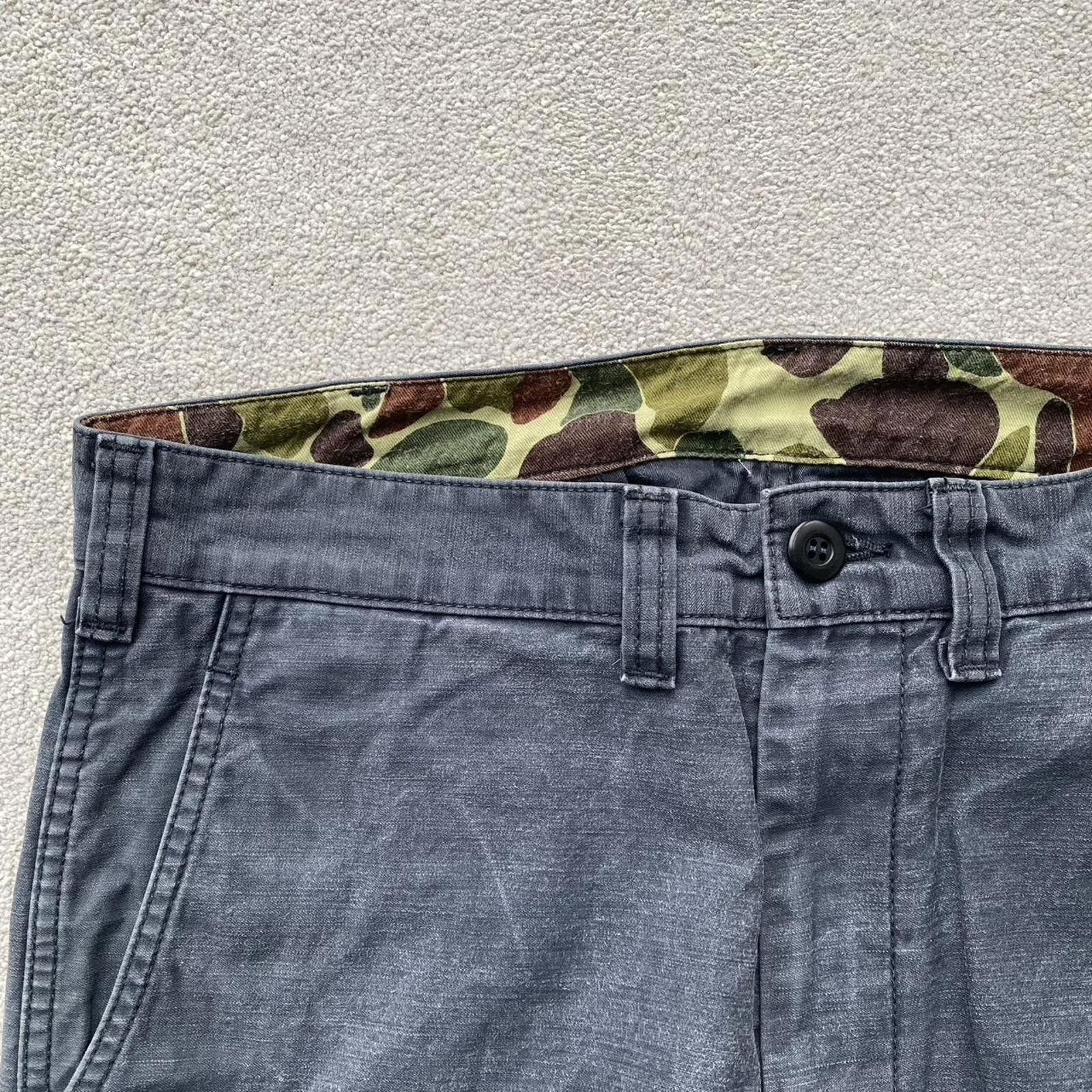 Comme des Garcons Comme Des Garçons Homme Tactical Utility Cargo Trousers Size US 32 / EU 48 - 3 Thumbnail