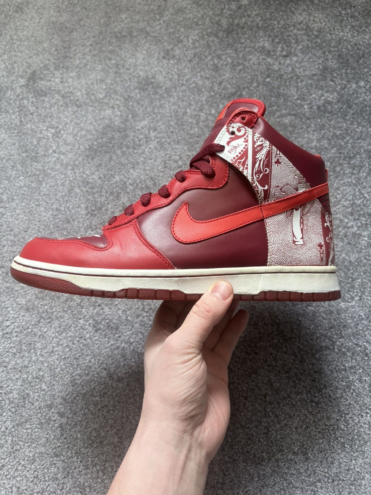 Nike Nike 2005 Sample Tiger Woods Dunks Size US 9 / EU 42 - 2 Thumbnail