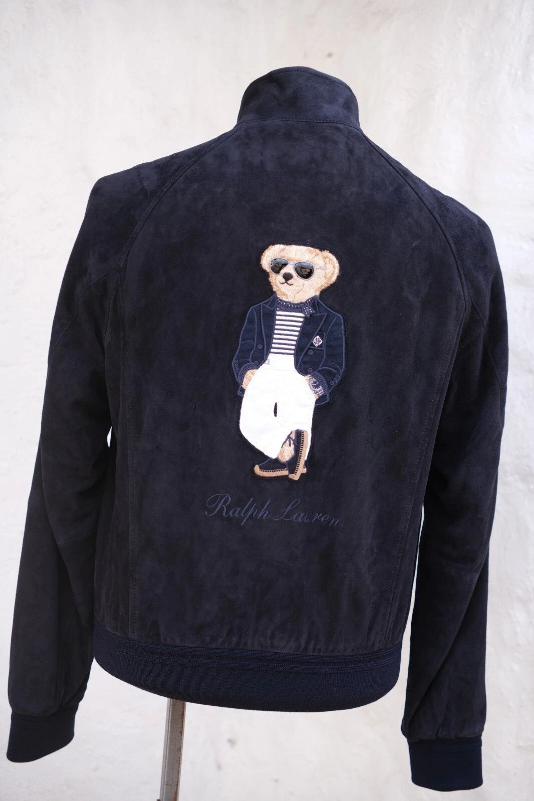 Ralph Lauren Purple Label NEW Ralph Lauren Purple Label Polo Bear Navy Jacket Small Size US S / EU 44-46 / 1 - 5 Thumbnail