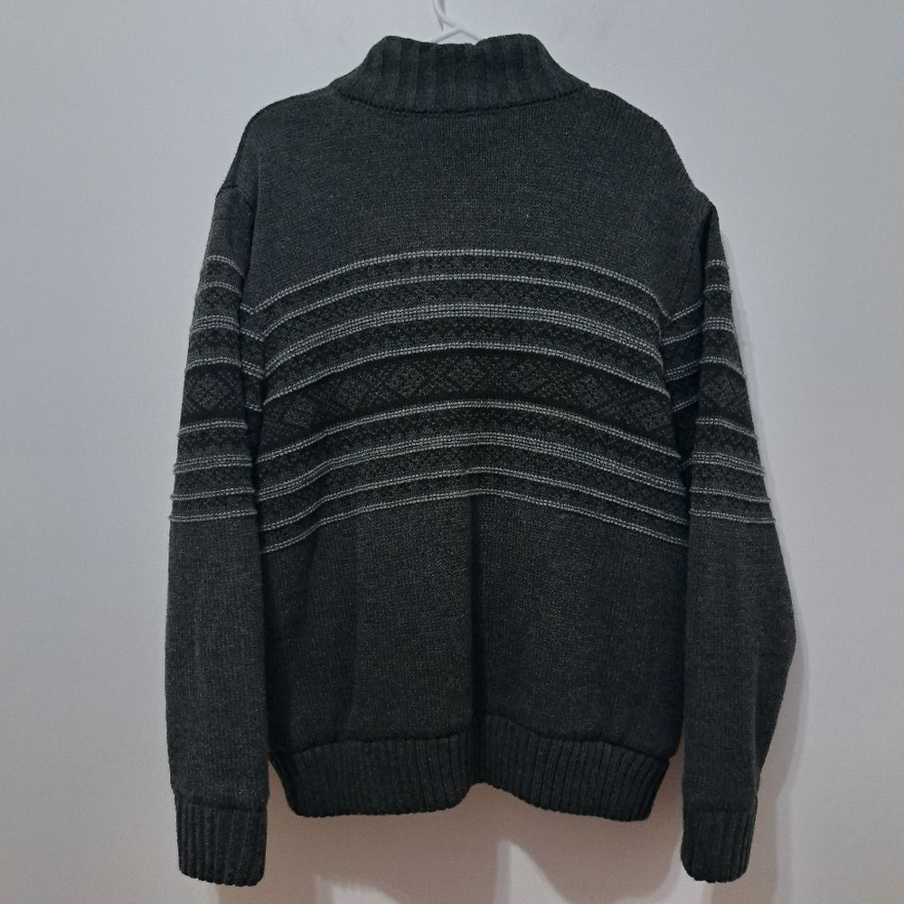 Field & Stream Vintage Field & Stream Zip-Up Sweater Fleece Lined Jacket Em Size US XL / EU 56 / 4 - 13 Thumbnail