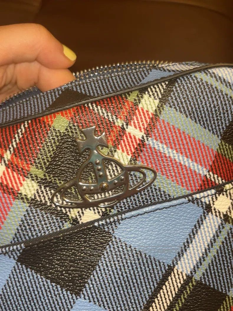 Vivienne Westwood Vivienne Westwood size os Saturn logo crossbody/single shou Size ONE SIZE - 7 Thumbnail
