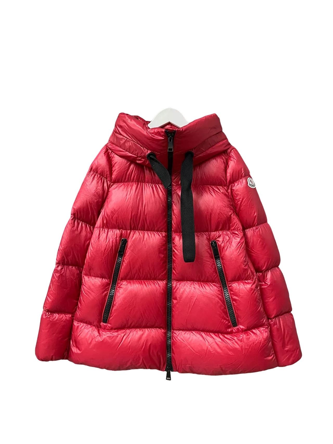 Moncler Moncler Red Puffer Down Jacket Size 0 Size US XS / EU 42 / 0 - 1 Thumbnail