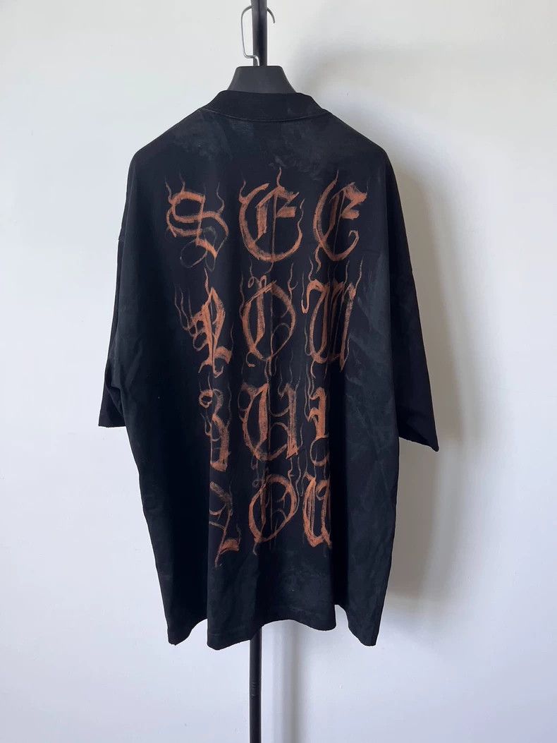 Balenciaga Balenciaga Abstract Logo monogrammed printed short sleeve Size US S / EU 44-46 / 1 - 2 Thumbnail