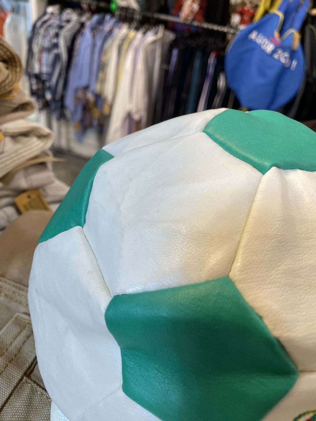 Other Vintage Real Betis Cap Size ONE SIZE - 8 Thumbnail