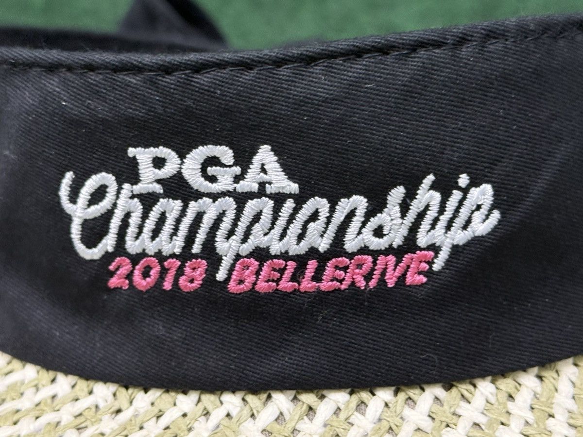 PGA Tour 2018 Bellerive PGA Championship Womens Golf Visor Size ONE SIZE - 2 Thumbnail