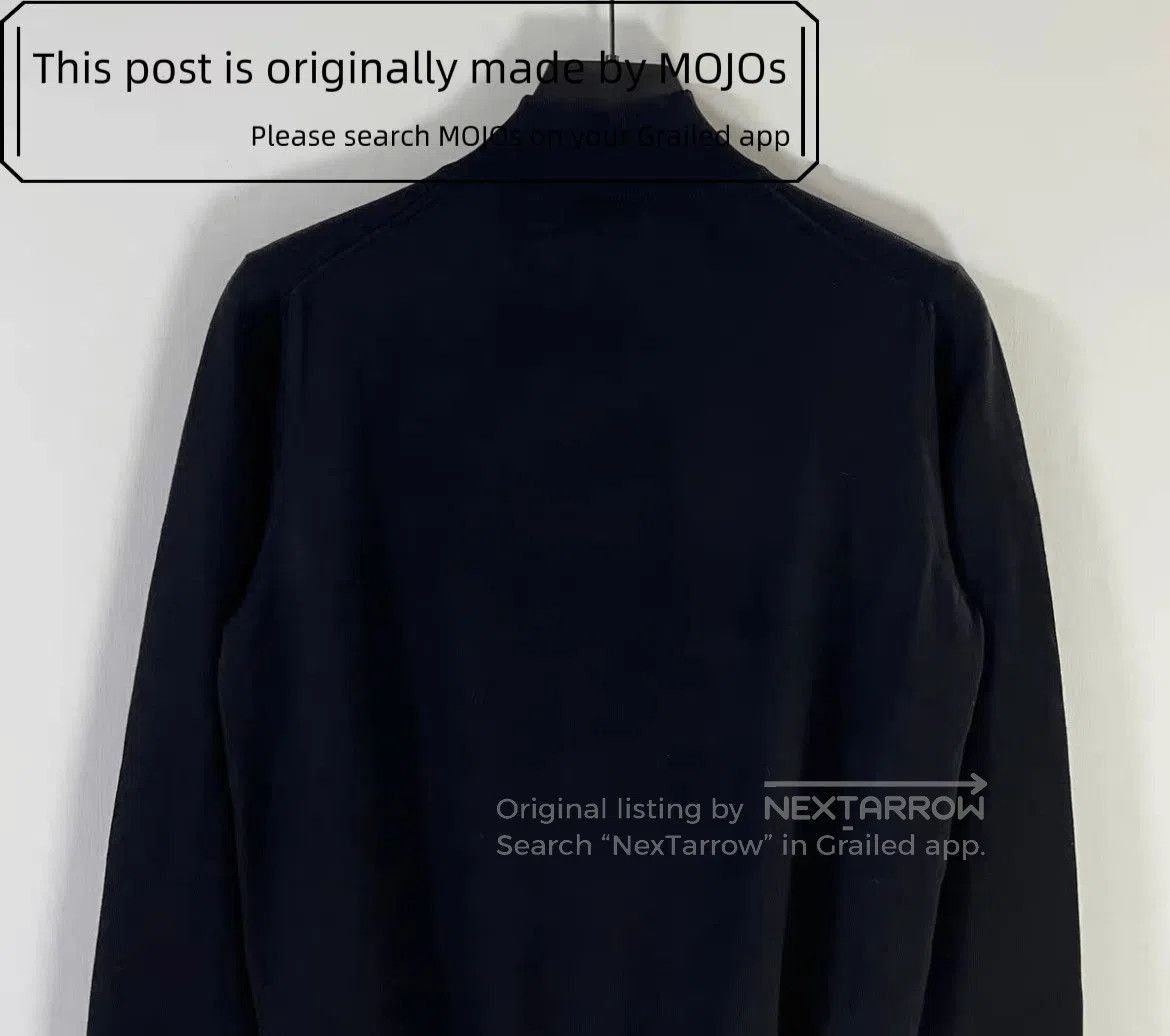 Prada Sz 48 Prada Hi-neck Black Knitwear Sweater mojos1828101525. Size US M / EU 48-50 / 2 - 6 Thumbnail