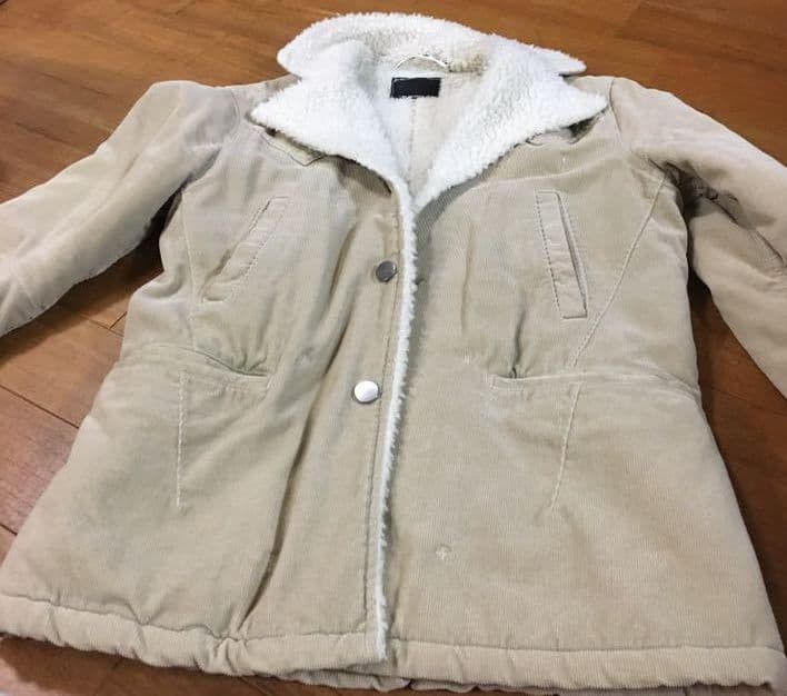 Number (N)ine Corduroy Shearling Jacket Size US M / EU 48-50 / 2 - 1 Thumbnail
