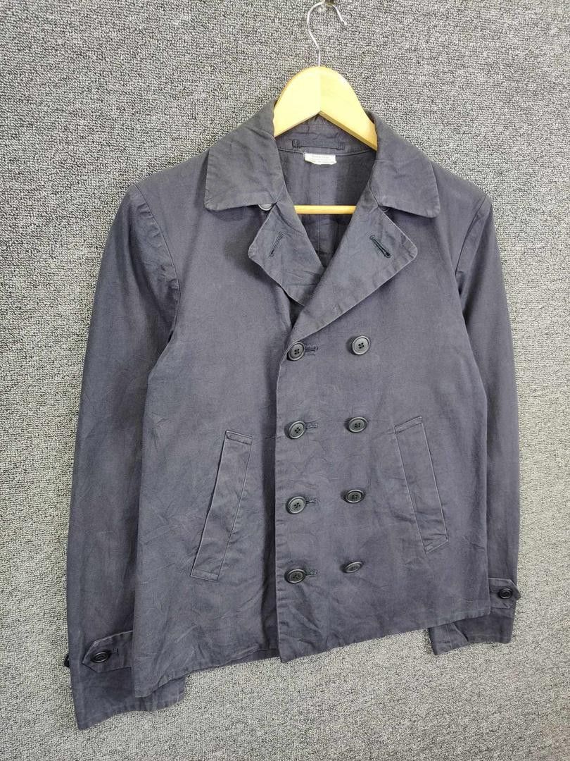 Comme des Garcons Homme Plus Vintage Comme Des Garcons Homme Plus Double Breasted Coat Size US XS / EU 42 / 0 - 5 Thumbnail