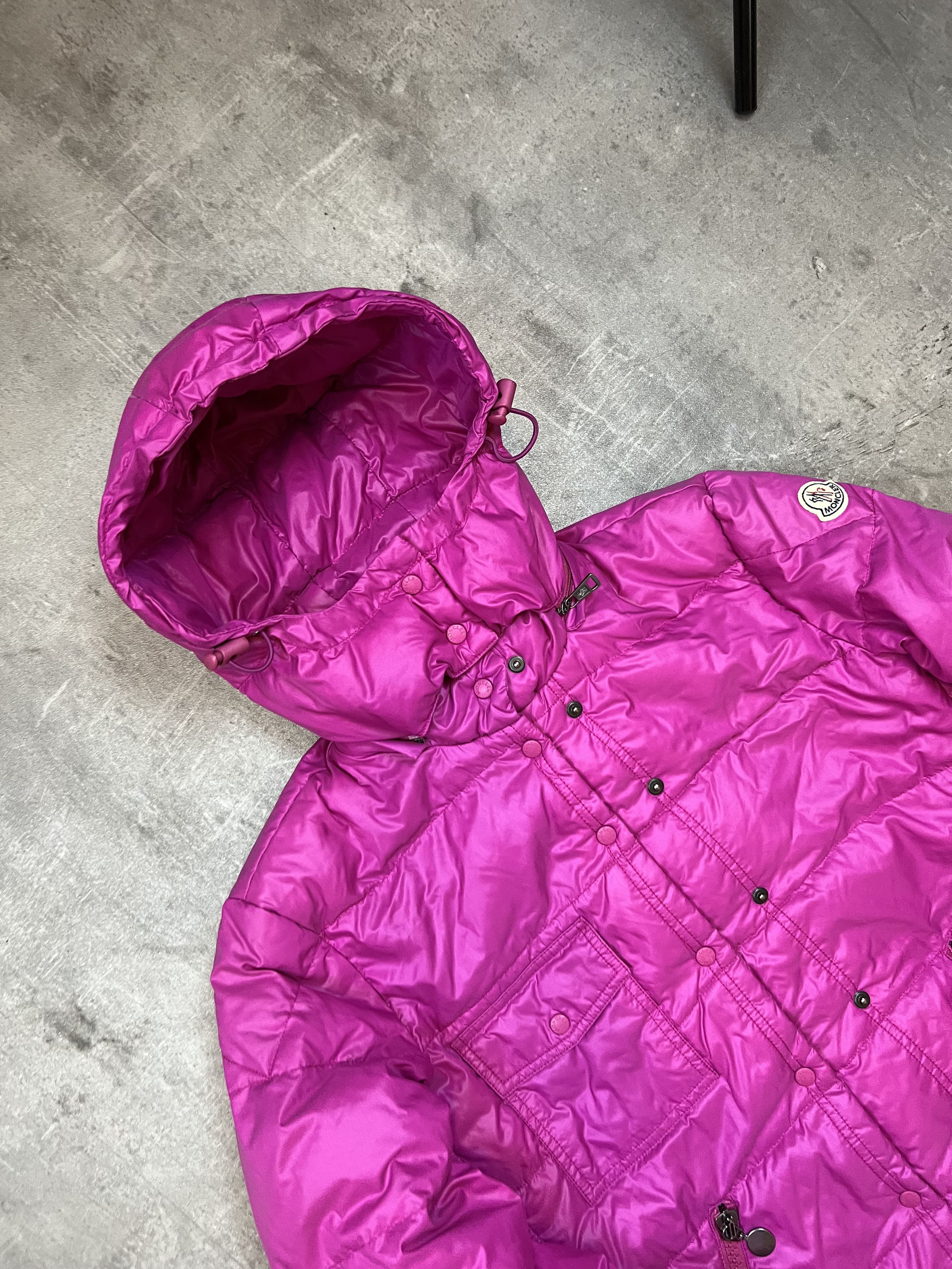 Moncler Moncler down jacket size (2) M-L legit Size M / US 6-8 / IT 42-44 - 3 Thumbnail