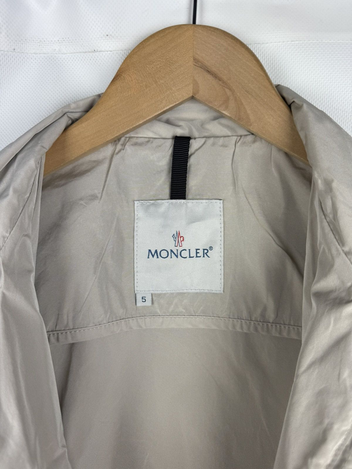 Moncler × Vintage Moncler Vintage Ladies Nylon Windbreaker Jacket Size 5 Size XL / US 12-14 / IT 48-50 - 19 Thumbnail