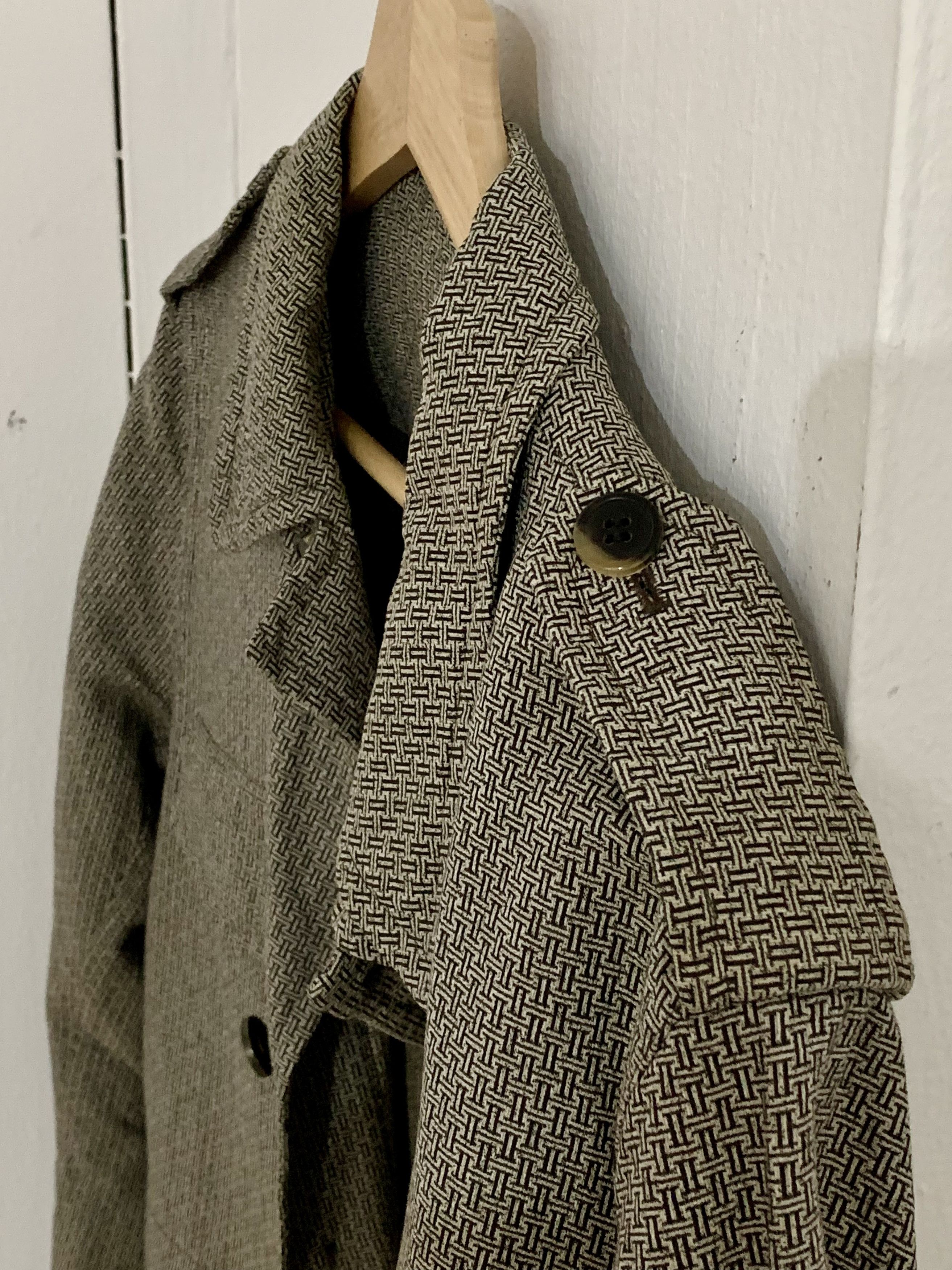 Dries Van Noten linen/cotton Safari Jacket