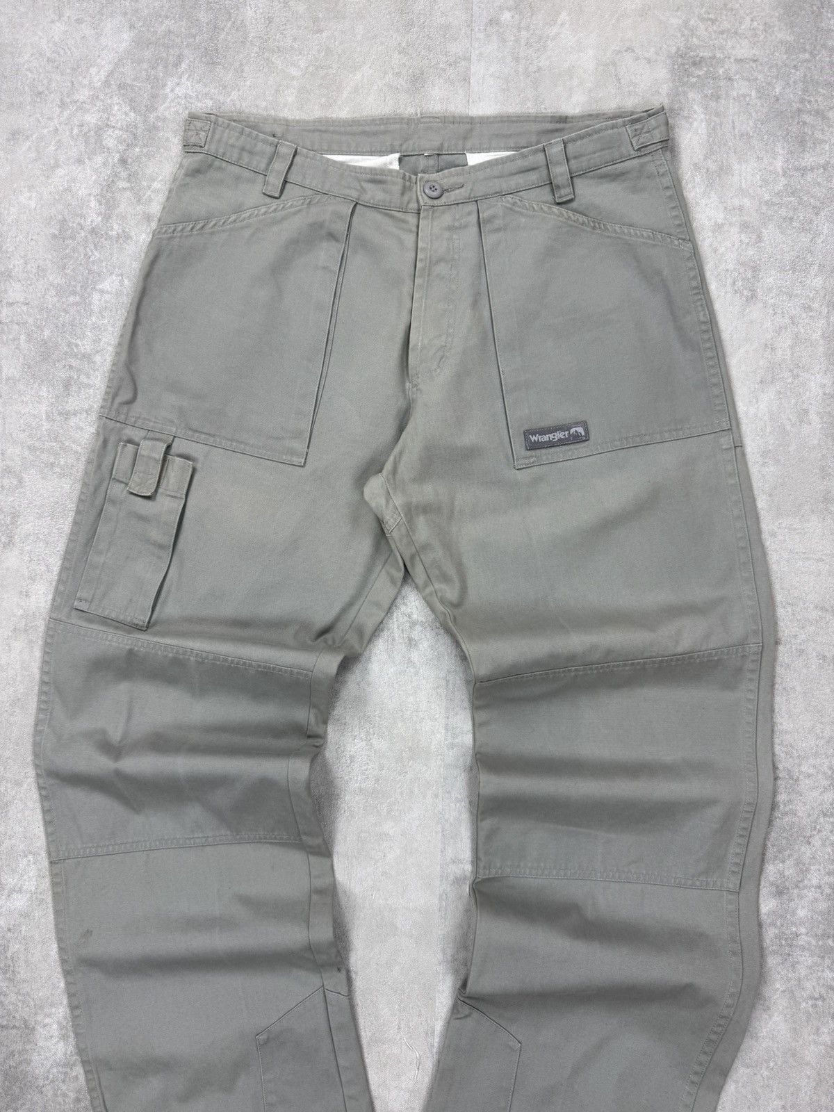 Other Wrangler Mountain Fatigue Pants Vintage Y2k Mens Size 34x34 Size US 34 / EU 50 - 2 Thumbnail