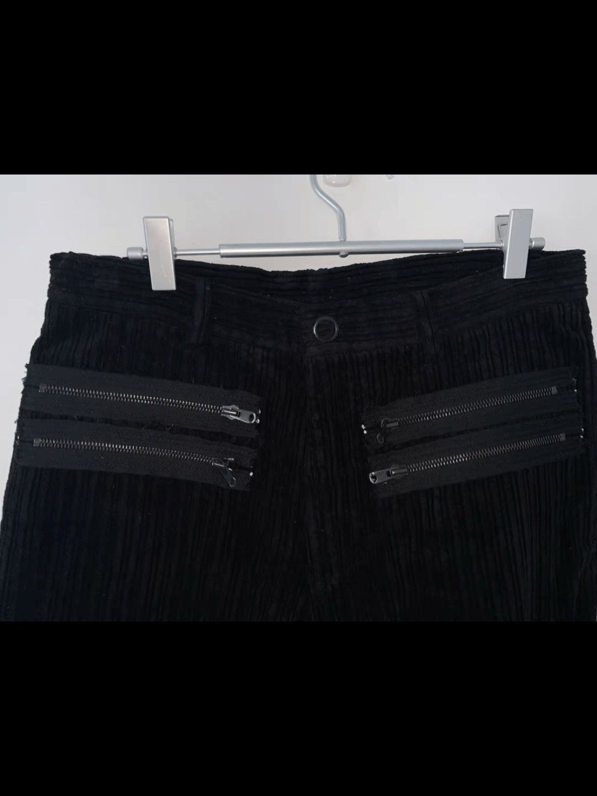 Number (N)ine Sz 3 Number Nine 03AW Multi-zip Corduroy Pants-2508 Size US 30 / EU 46 - 4 Thumbnail