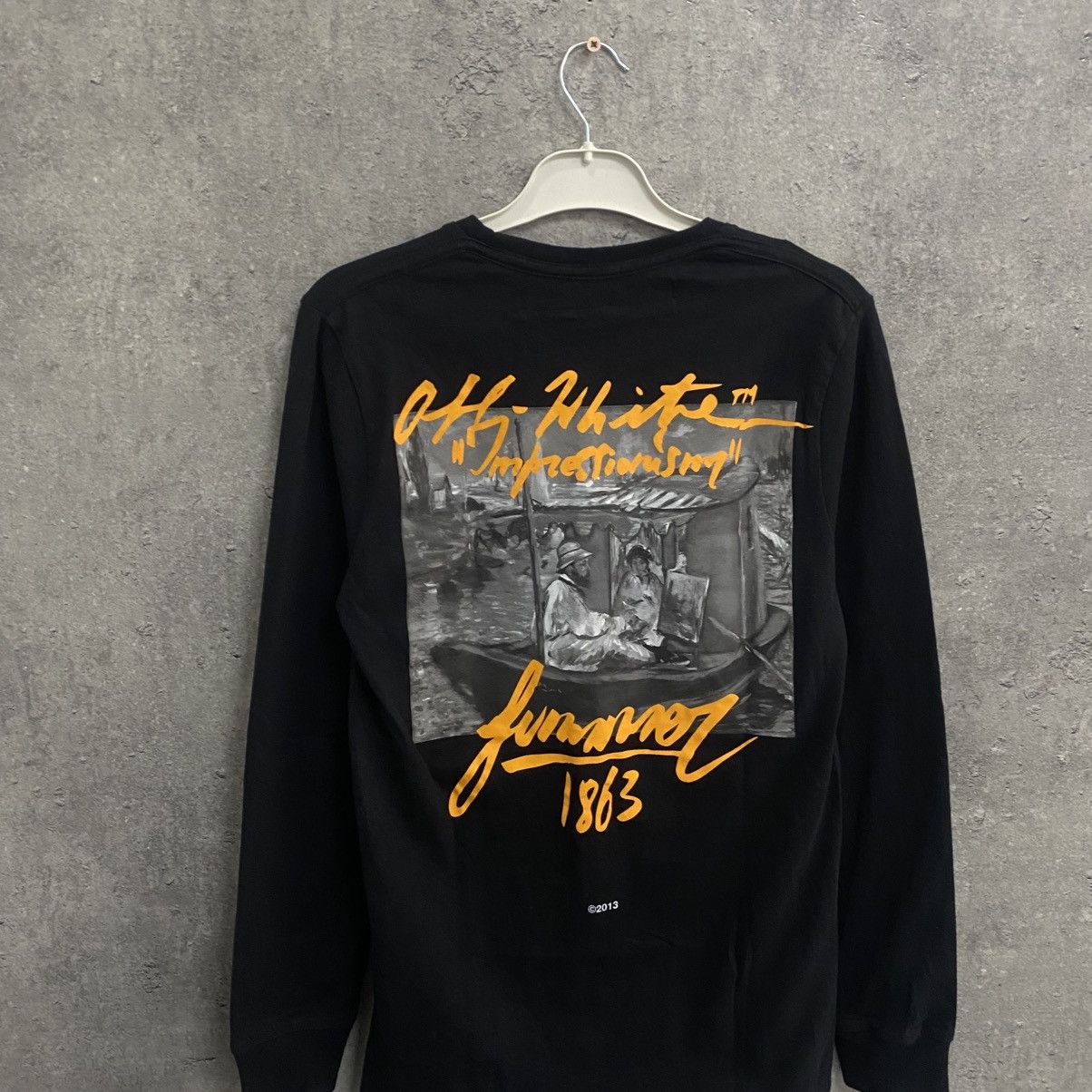 Off-White Off White Longsleeve Size US S / EU 44-46 / 1 - 9 Thumbnail