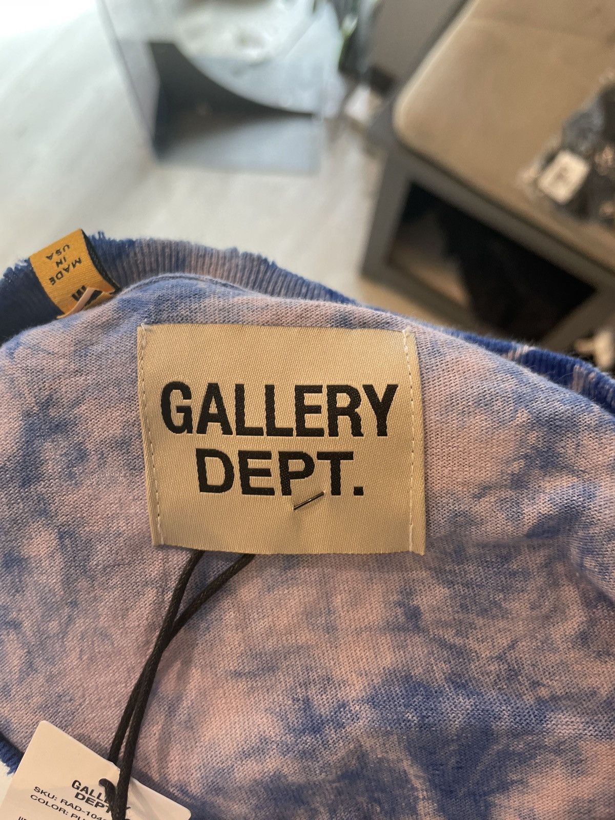 Gallery Dept. Gallery Dept. Rad T-Shirt Tie Dye M Size US M / EU 48-50 / 2 - 3 Thumbnail