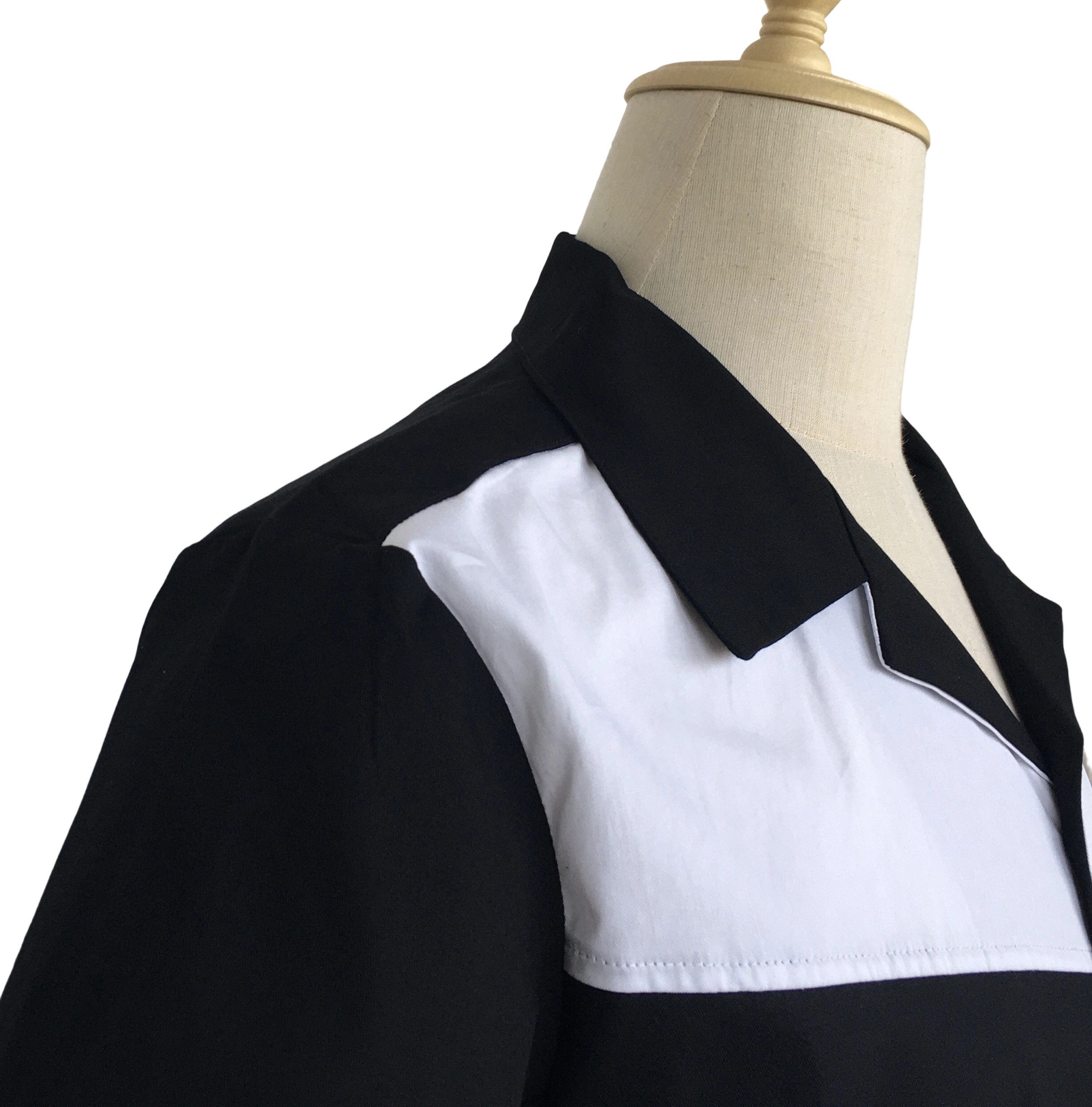 Other Black&White Men's Bowling Shirts Retro Style Club Wear Size US XL / EU 56 / 4 - 5 Thumbnail