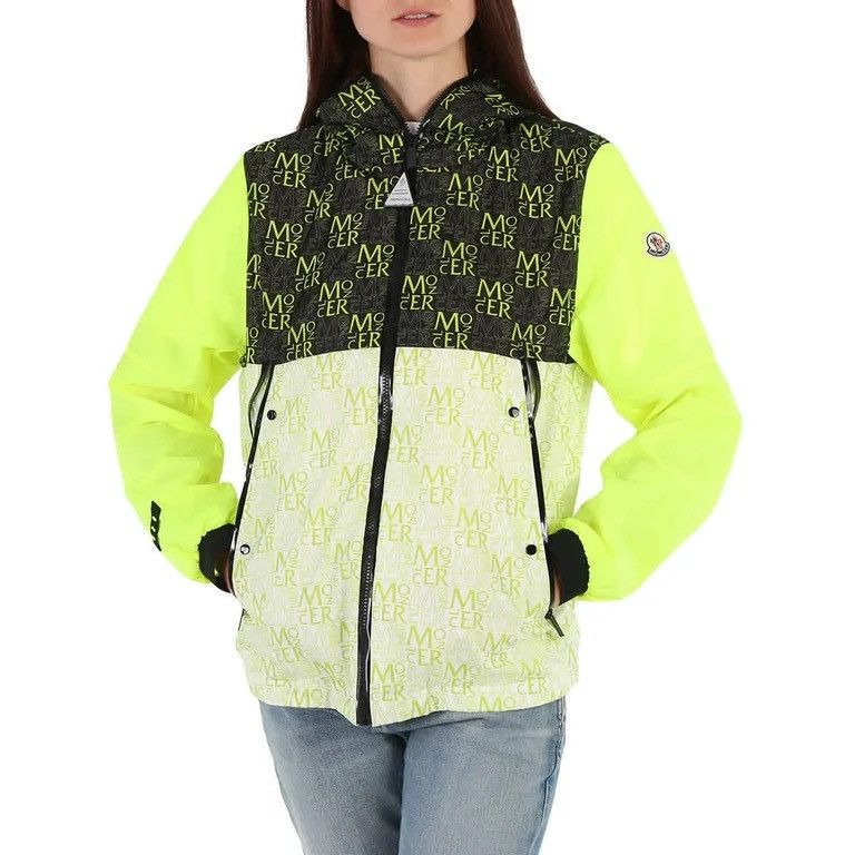 Moncler Moncler Ladies Taanlo Hooded Windbreak Jacket Size ONE SIZE - 9 Thumbnail