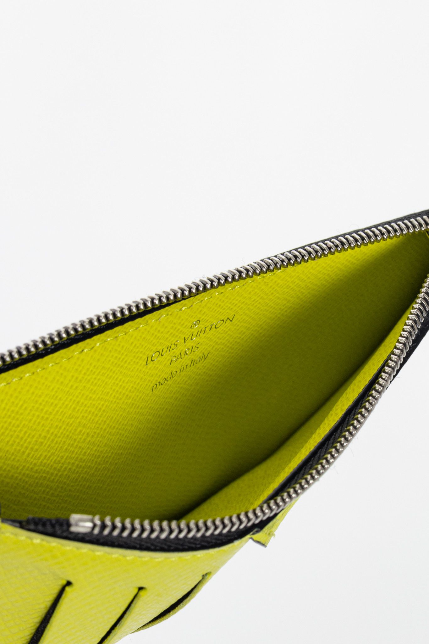 Louis Vuitton Louis Vuitton Taigarama Lemonade Monogram Canvas Card Case Size ONE SIZE - 8 Thumbnail