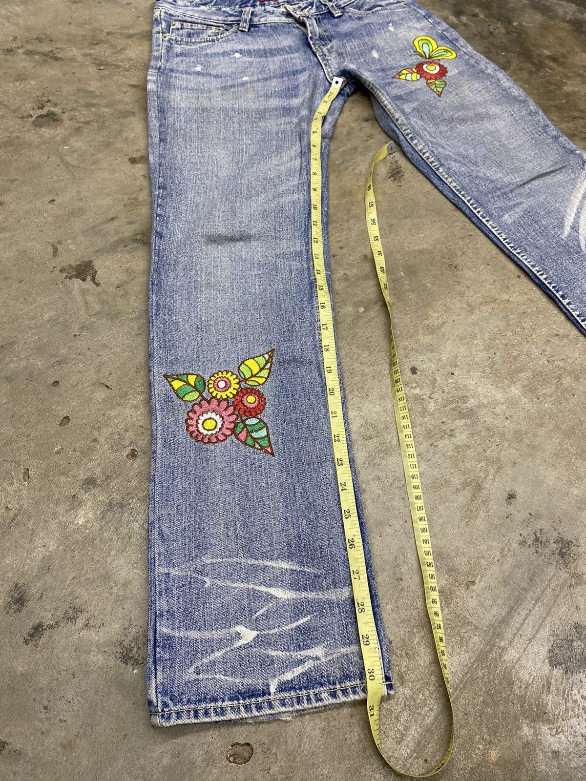 Hysteric Glamour × If Six Was Nine × Jean jassie super casual jeans pant y2k like hys style Size 28" / US 6 / IT 42 - 11 Thumbnail