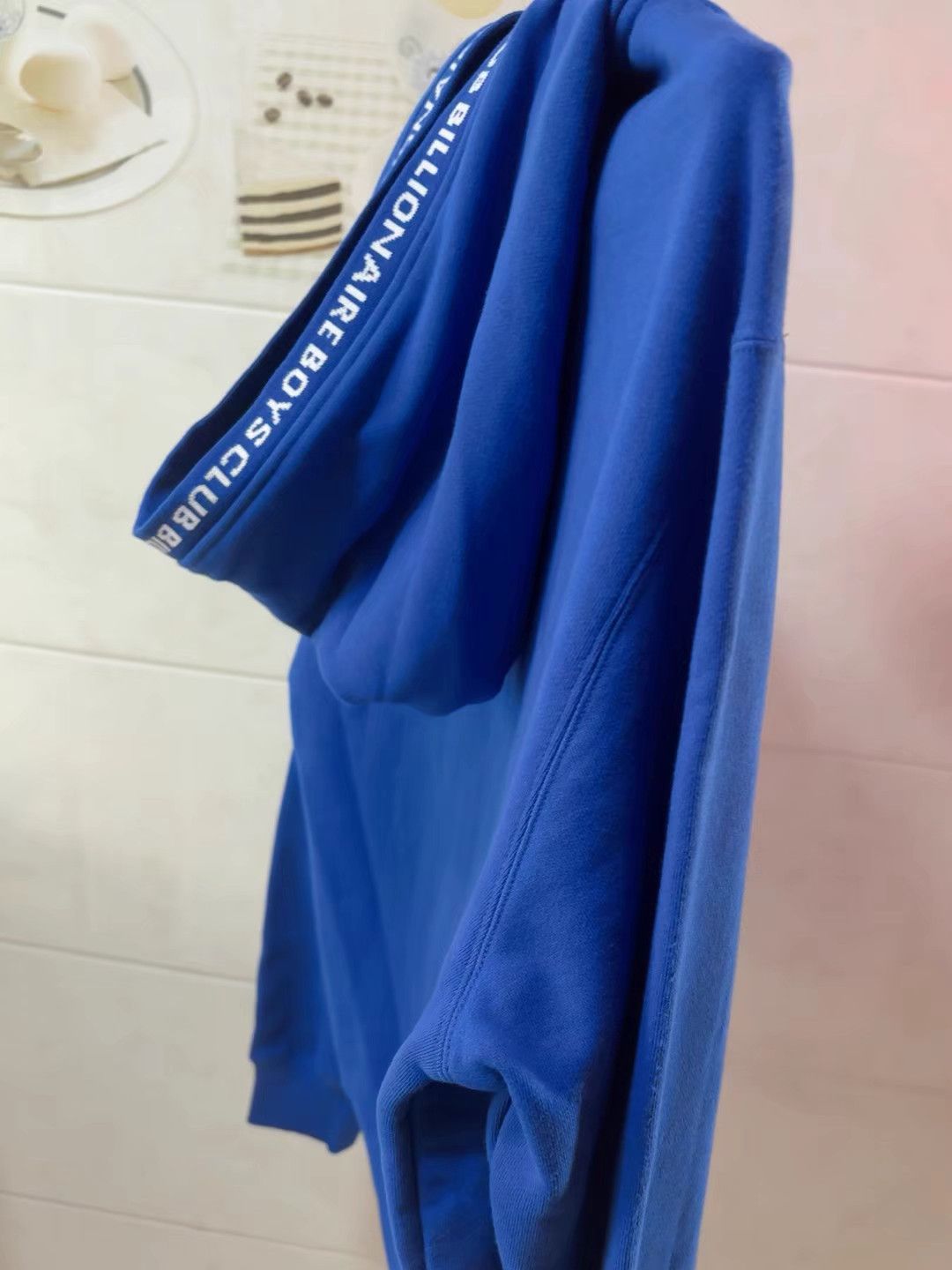 Billionaire Boys Club Billionaire Boys Club Blue Zip-Up Hoodie Size US L / EU 52-54 / 3 - 3 Thumbnail