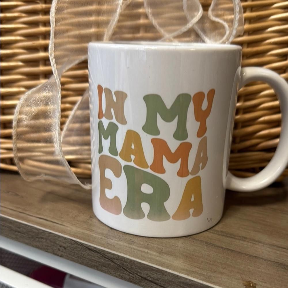 Designer Colorful Ceramic Mug - In My Mama Era Size ONE SIZE - 2 Thumbnail