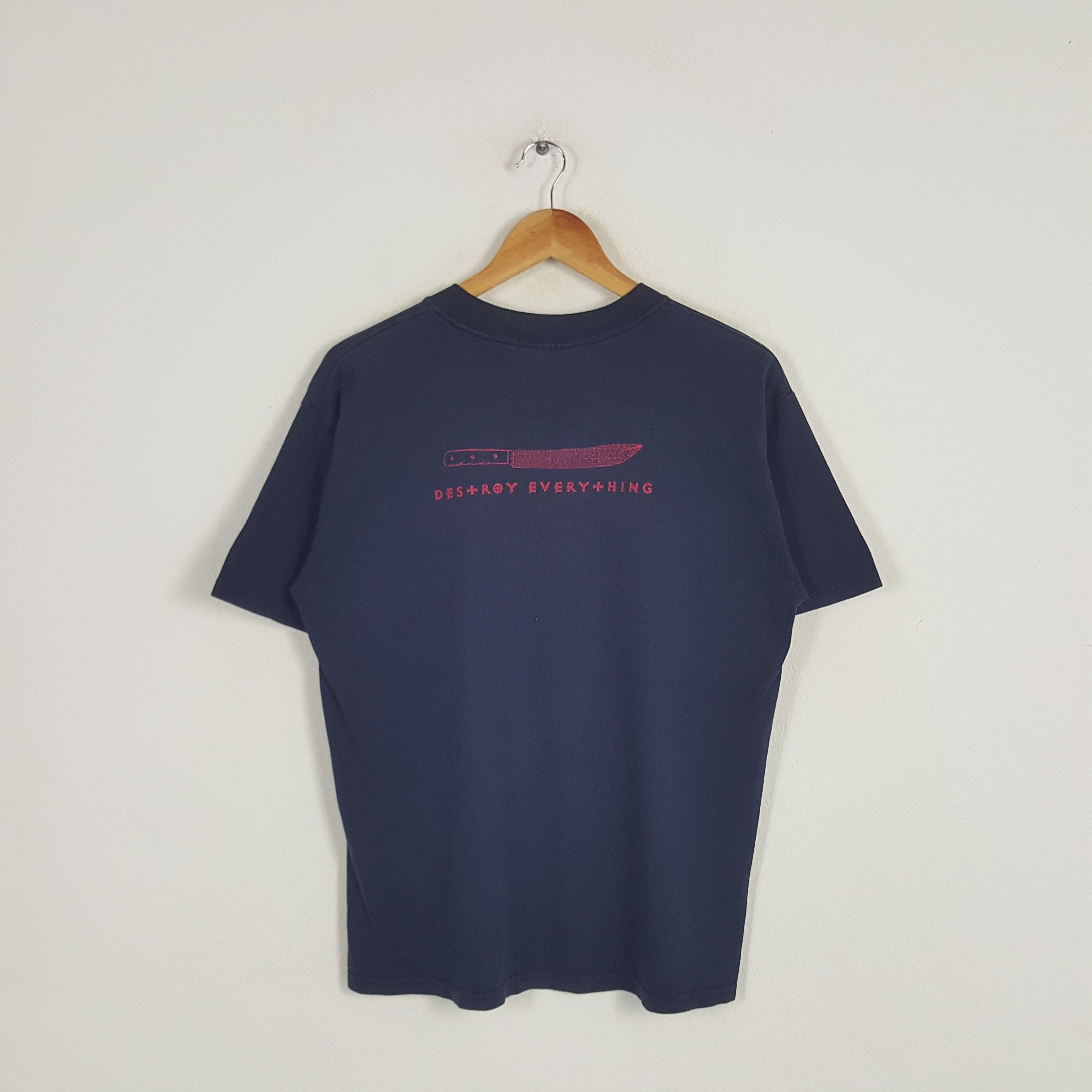 Eternal × Vintage Vintage Eternal Skateboard Shop American Style Tshirt Size US L / EU 52-54 / 3 - 3 Thumbnail