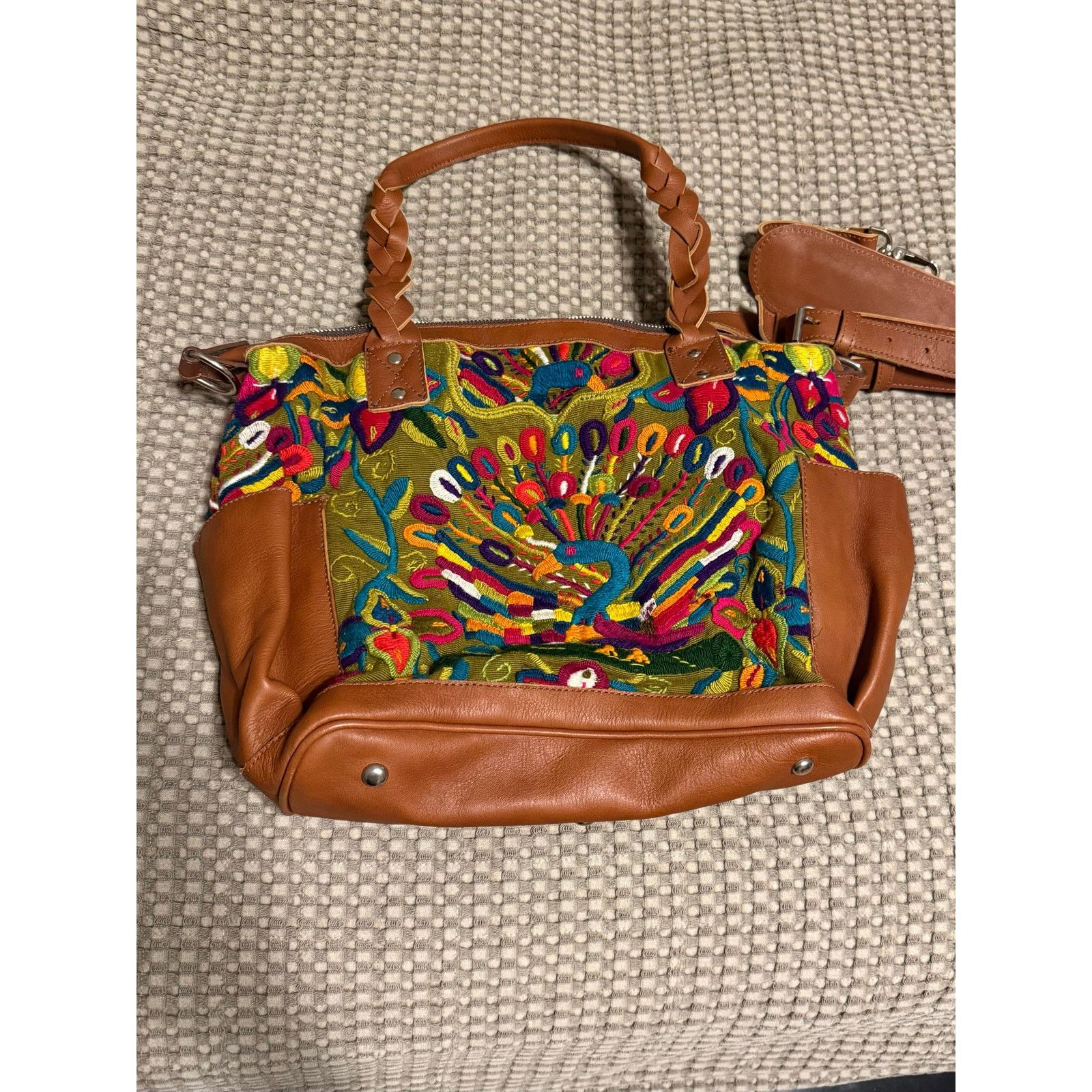 Other Handmade Medium Convertible Day Bag CDB by Little Guatemala Size ONE SIZE - 2 Thumbnail