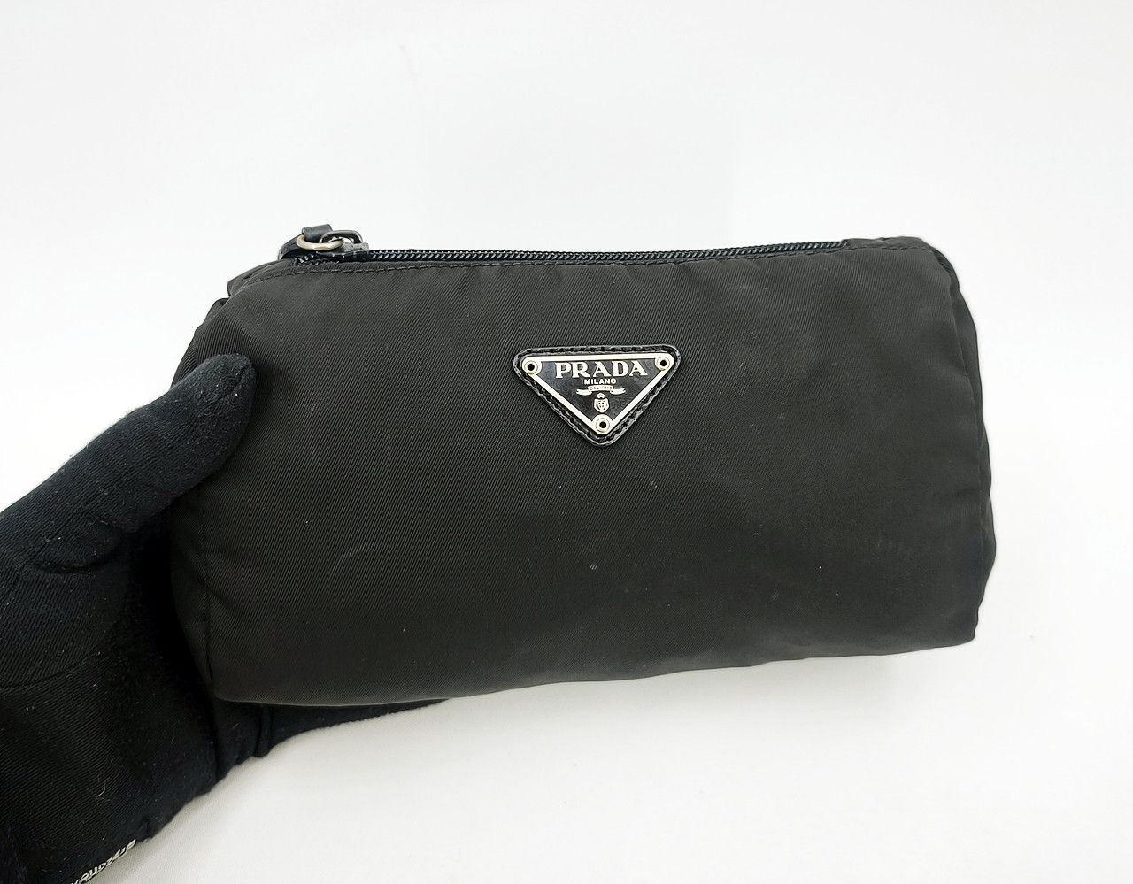 Prada PRADA nylon cosmetic pouch pencil case Size ONE SIZE - 1 Thumbnail