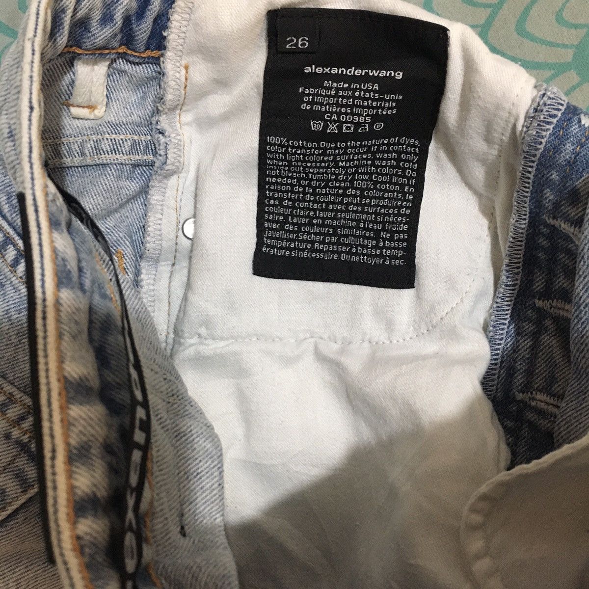 Alexander Wang ALEXANDER WANG BITE FLIP SHORT Size 26" / US 2 / IT 38 - 6 Thumbnail