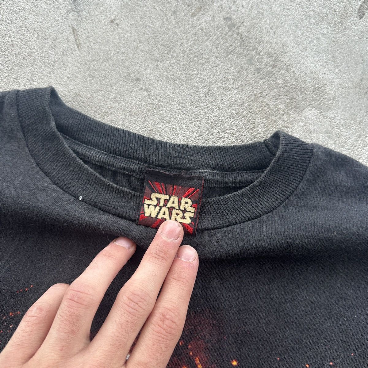 Star Wars Vintage 90s Tee Darth Maul Two Sided Single Stitch Size XL Size US XL / EU 56 / 4 - 7 Thumbnail
