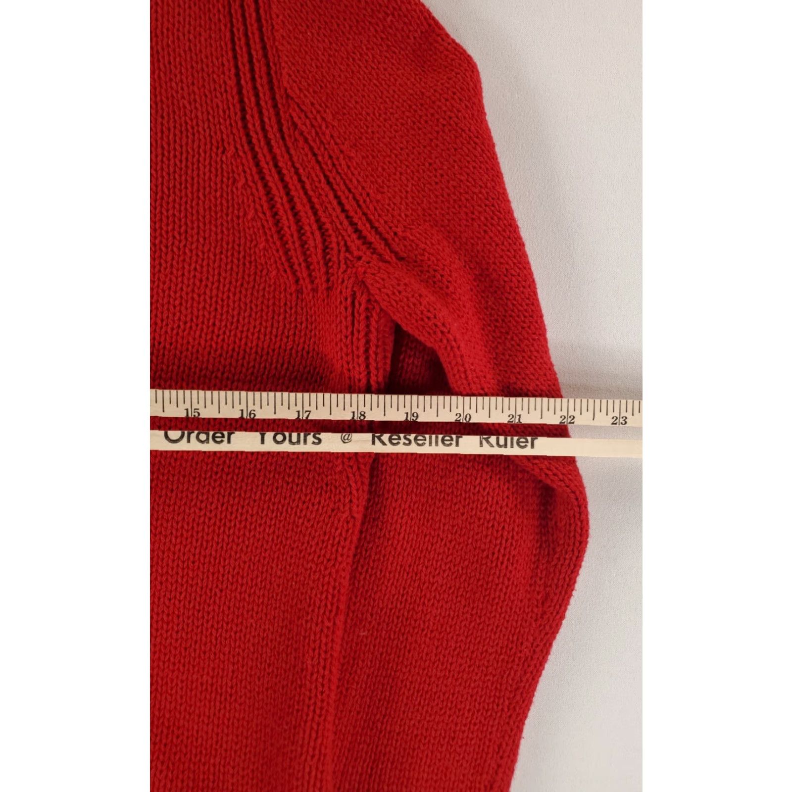 J.Crew J.CREW Sweater Oarsmen Roll Neck Red Long Sleeve Mens M Shirt/Top Pullover Shirt Mens M Red Oarsmen Roll Neck Sweater Size US M / EU 48-50 / 2 - 4 Thumbnail