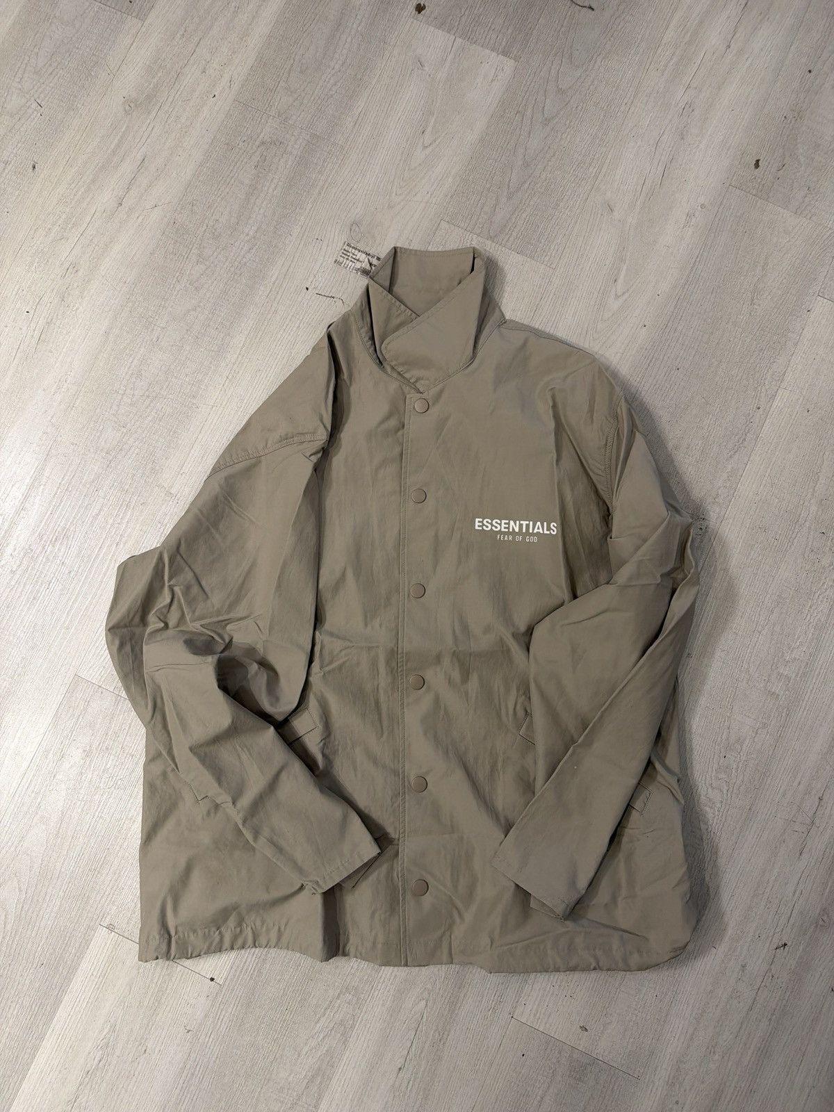 Essentials Fear of god essentials coaches jacket Size US S / EU 44-46 / 1 - 1 Thumbnail
