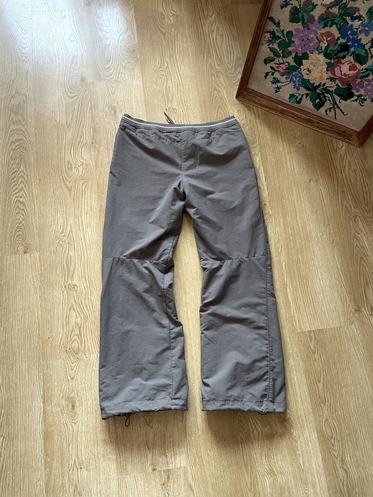 Nike Vintage Y2K Nike Flared Track Sweat Pants Joggers Size M Size 28" / US 6 / IT 42 - 12 Thumbnail