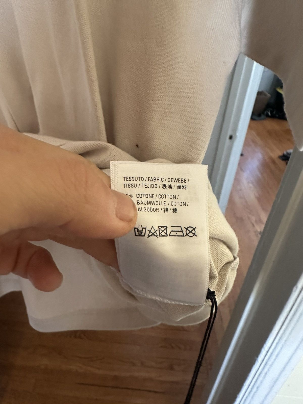 Balenciaga Balenciaga Tee Size US M / EU 48-50 / 2 - 8 Thumbnail