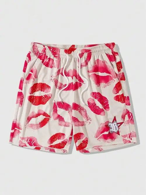 Jean Kiss unique Y2K Drip shorts Size US 32 / EU 48 - 1 Thumbnail