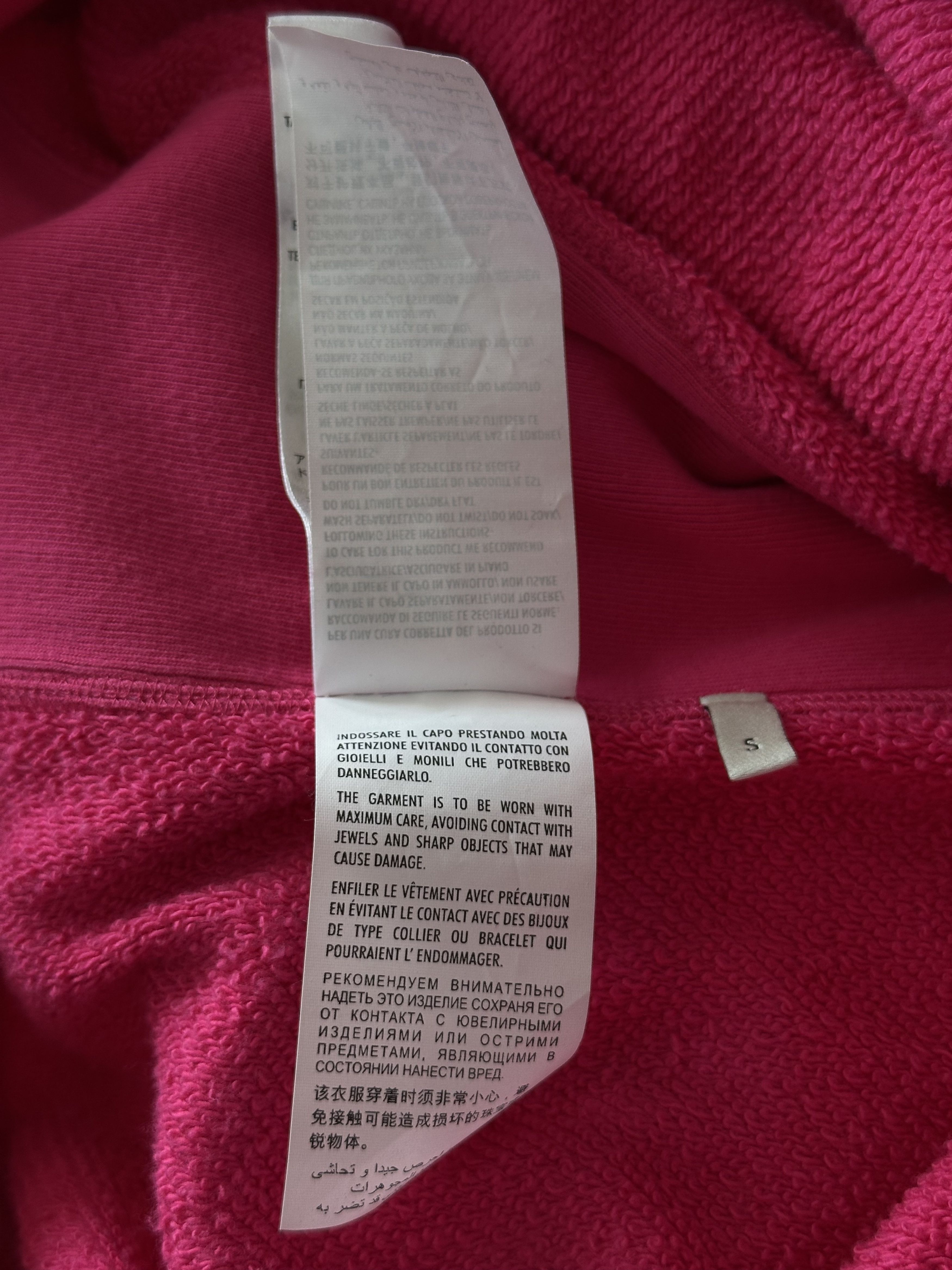 Gucci Gucci Pink Bootleg logo Sweater Size US S / EU 44-46 / 1 - 7 Thumbnail