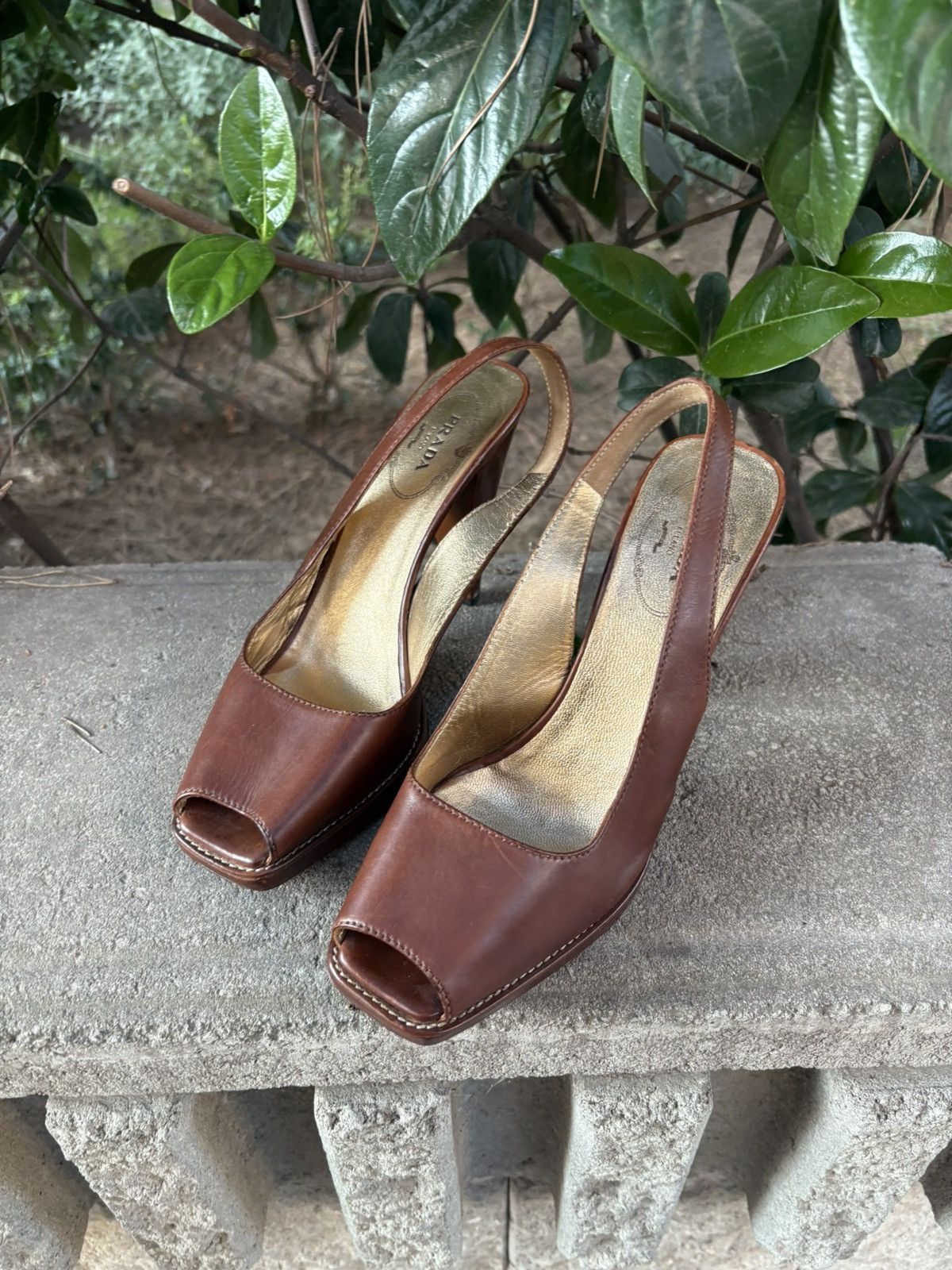 Prada Prada heels Size US 6.5 / IT 36.5 - 7 Thumbnail