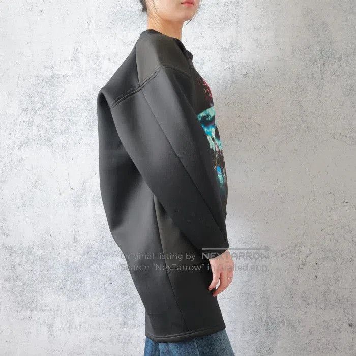 Balenciaga BALENCIAGA Black Crewneck Mid. Size XS / US 0-2 / IT 36-38 - 1 Thumbnail