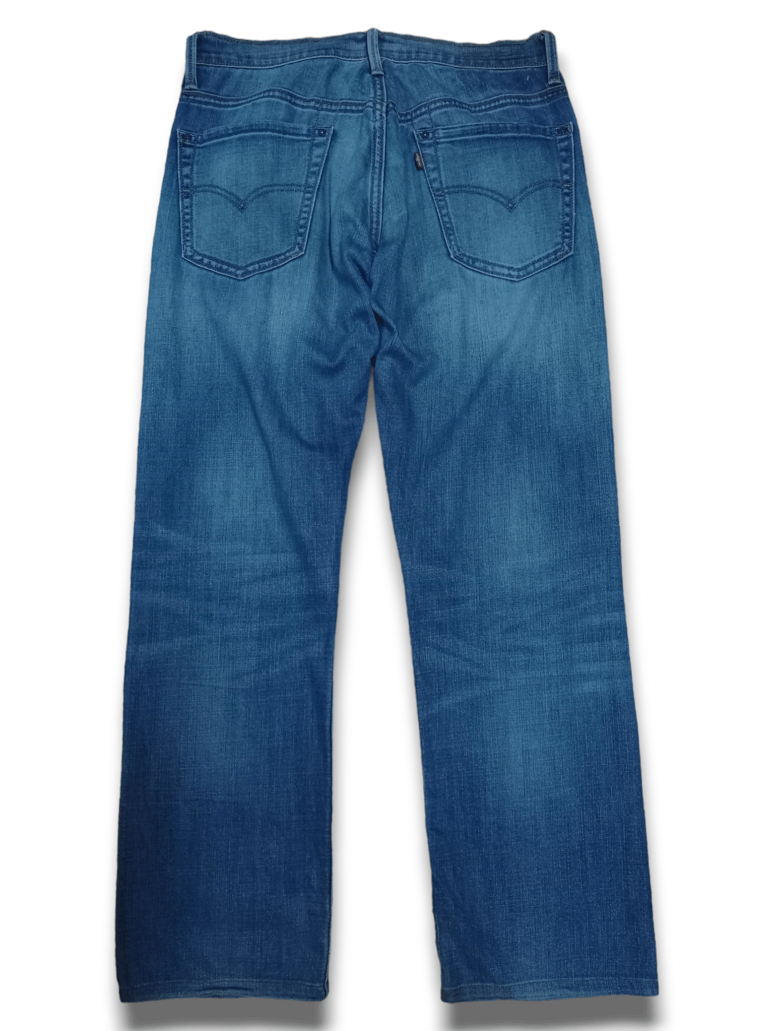 Levi's × Levi's Vintage Clothing Vintage Levis 501 Blue Wash Distressed Baggy Jeans 32x29 Size US 32 / EU 48 - 2 Thumbnail