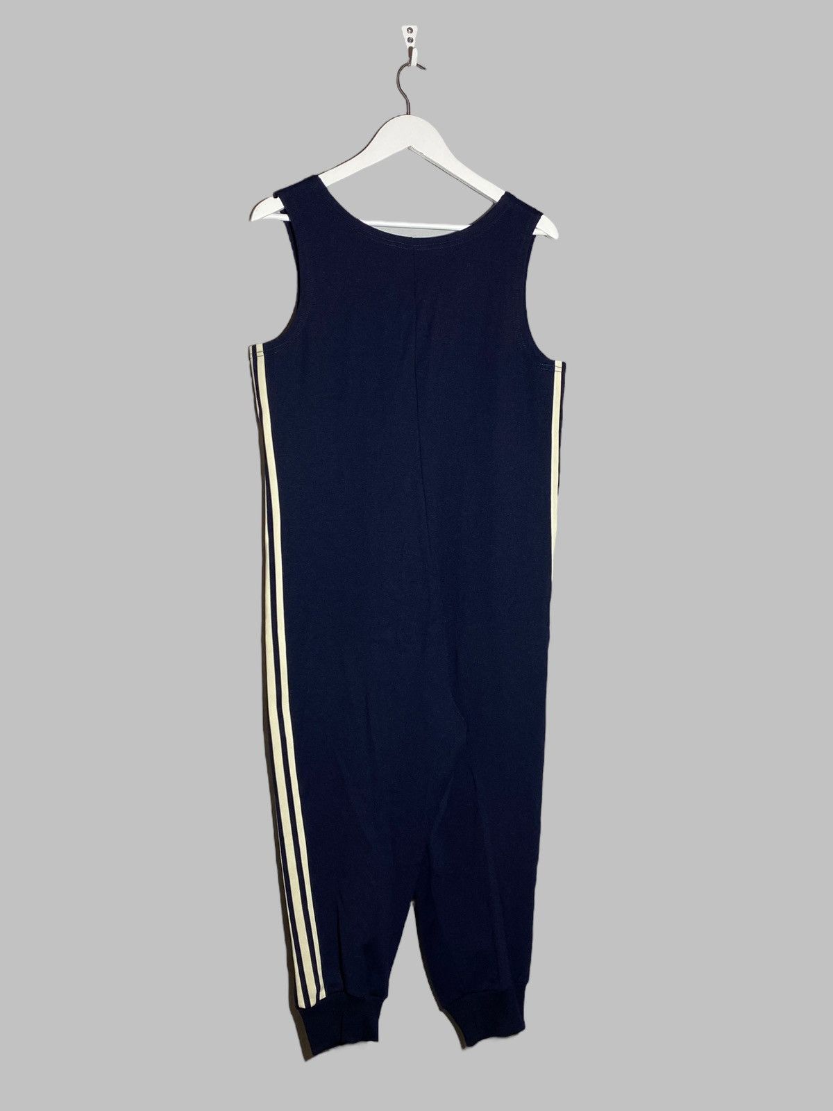 Vintage Vintage 80s Adidas Tracksuit Jacket With Overall Rare Suit Size US L / EU 52-54 / 3 - 16 Thumbnail