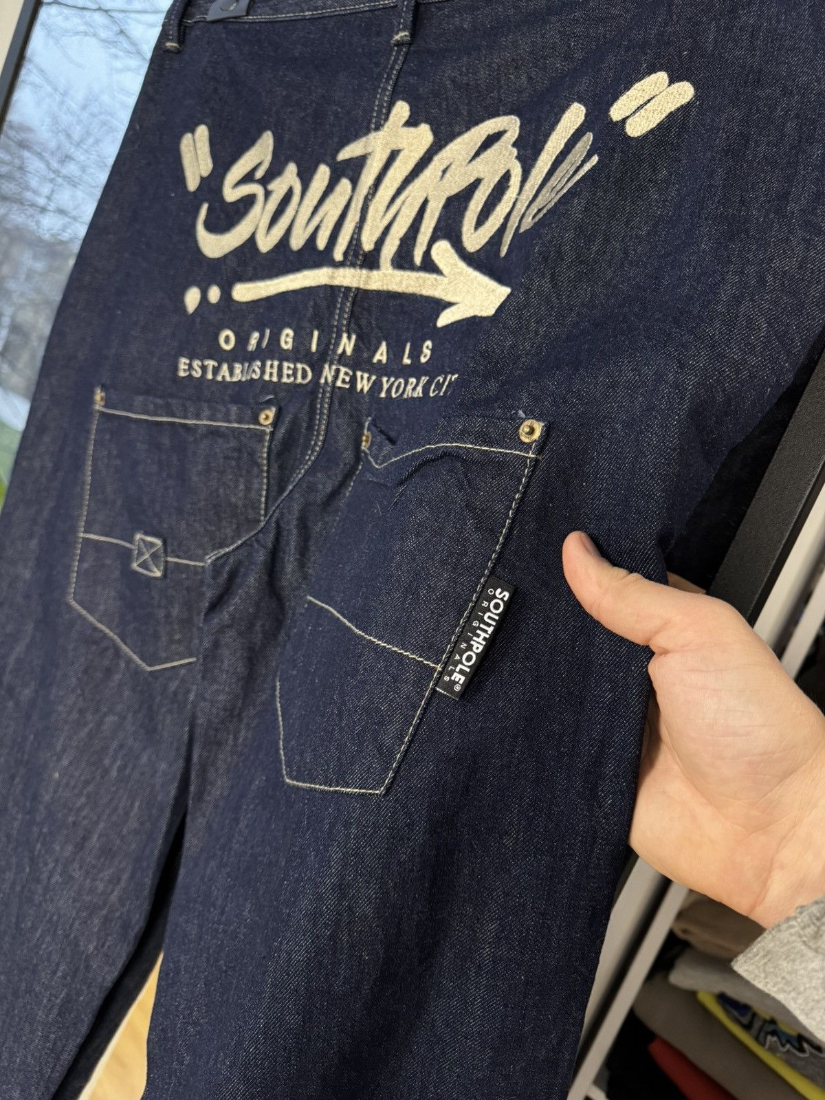 Southpole SouthPole rap jeans size 36 Size US 36 / EU 52 - 4 Thumbnail